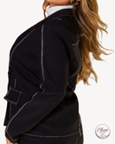 Conjunto Leticia  Blazer + Short saia | ClosetPlusSize