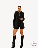 Conjunto Mariza Blazer Colete e Short | ClosetPlusSize