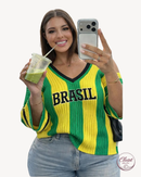 Blusa Bruna Brasil | ClosetPlusSize