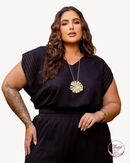 Blusa Martelli Pespontada | ClosetPlusSize