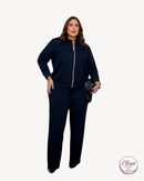 Conjunto Moletinho com Ziper | ClosetPlusSize