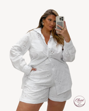 Conjunto Floco de Neve | ClosetPlusSize