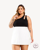 Blusa Cavallier Ombro | ClosetPlusSize