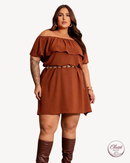 Vestido Midi Elegance | ClosetPlusSize