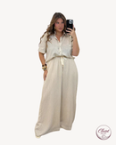 Conjunto Essenza – Blusa + Calça Wide Leg | ClosetPlusSize