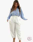 Camisa Listrada Hotpink | ClosetPlusSize