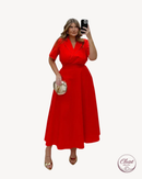 Vestido Midi Brisa | ClosetPlusSize