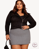 Jaqueta Dry Suede | ClosetPlusSize
