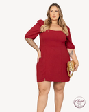Vestido Aisha Dupont Lastex  | ClosetPlusSize