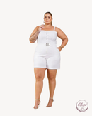 Macaquinho Caroline Irradiar | ClosetPlusSize