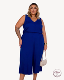 Macacão Plus Size Ana Flavia | ClosetPlusSize