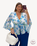 Blusa Bata Isys | ClosetPlusSize