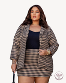 Blazer Nadi Tweed | ClosetPlusSize