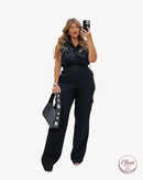 Conjunto Alfaiataria Toscana com Ilhós | ClosetPlusSize
