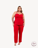 Conjunto Joliet Top e Calça Cigarrete | ClosetPlusSize