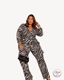 Macacão All Black Cooper | ClosetPlusSize
