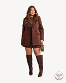 Conjunto Sharon Blazer + Shorts Saia | ClosetPlusSize