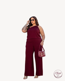 Macacão Larissa Um Ombro | ClosetPlusSize