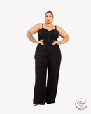 Macacão Victoria Hayes Plus Size | ClosetPlusSize
