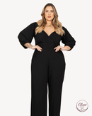 Macacão Verona Plus Size | ClosetPlusSize