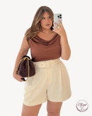 Blusa Ombro Chique | ClosetPlusSize