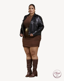 Jaqueta Poliuretano | ClosetPlusSize | ClosetPlusSize