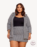 Blazer Ali Tweed | ClosetPlusSize
