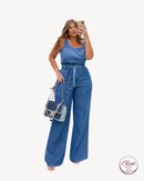 Conjunto Jeans Jaqueline | ClosetPlusSize