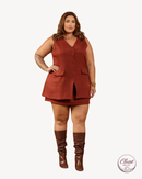 Conjunto Bianca Café | ClosetPlusSize