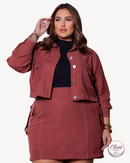 Jaqueta Coral Utilitário | ClosetPlusSize