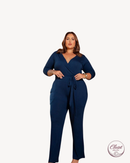 Macacão Louise Agostini | ClosetPlusSize