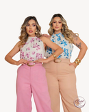 Blusa Florata | ClosetPlusSize