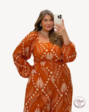Vestido Delphine Roux Lastex | ClosetPlusSize