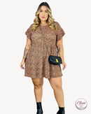 Vestido Poncho Oncinha | ClosetPlusSize