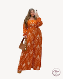 Vestido Delphine Roux Lastex | ClosetPlusSize