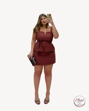 Conjunto Alfaiataria com Cinto | ClosetPlusSize