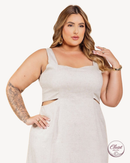 Vestido Laura midi | ClosetPlusSize