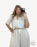 Conjunto Essenza – Blusa + Calça Wide Leg | ClosetPlusSize