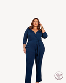 Macacão Louise Agostini | ClosetPlusSize