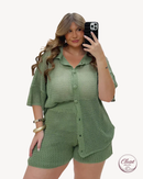 Conjunto Short Liso Reviera | ClosetPlusSize