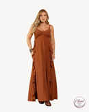 Vestido Serena Canela | ClosetPlusSize