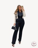 Conjunto Moletinho Bomber | ClosetPlusSize
