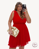 Vestido Curto Noite Estrelada | ClosetPlusSize