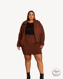 Jaqueta Villeroy Veludo | ClosetPlusSize