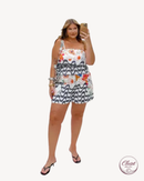 Conjunto Keane Barrado | ClosetPlusSize