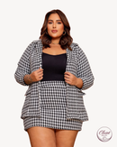 Blazer Ali Tweed | ClosetPlusSize