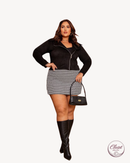 Jaqueta Dry Suede | ClosetPlusSize
