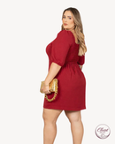 Vestido Aisha Dupont Lastex  | ClosetPlusSize