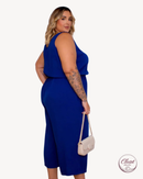 Macacão Plus Size Ana Flavia | ClosetPlusSize