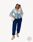 Blusa Bata Isys | ClosetPlusSize